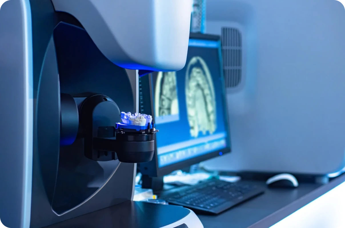 imprimante 3d cabinet orthodontie poussan